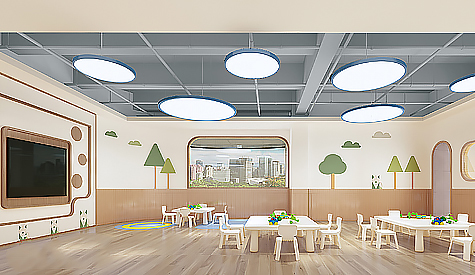 ?？诩褍簹g幼兒園裝修設(shè)計